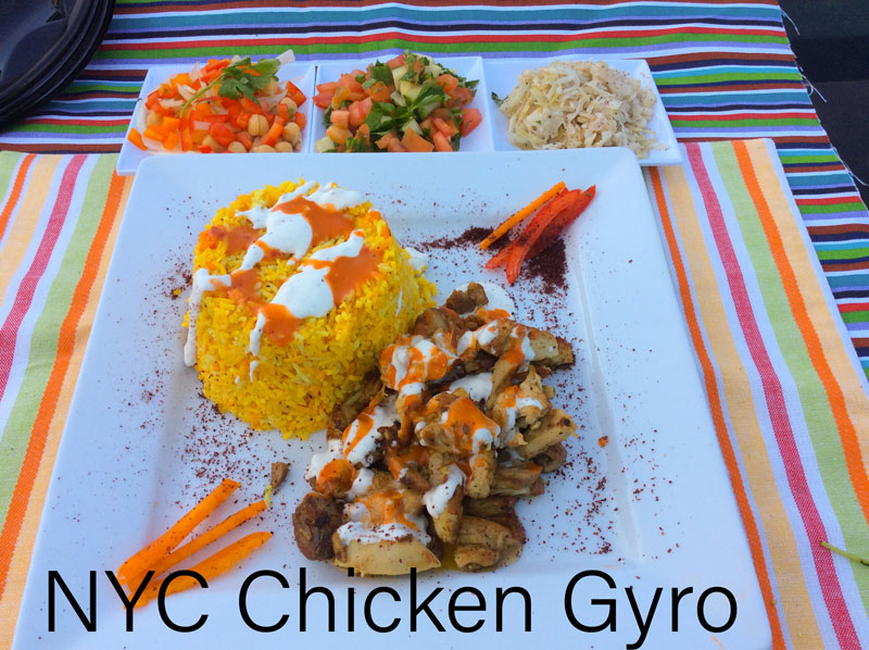 new york chicken over rice